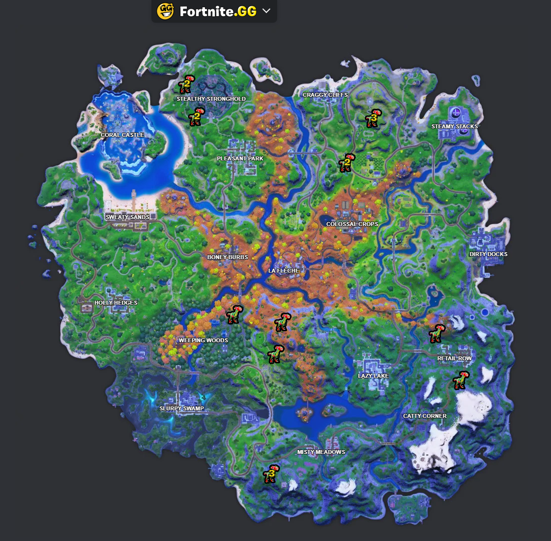 raptors-fortnite-dinosaures-emplacement-map