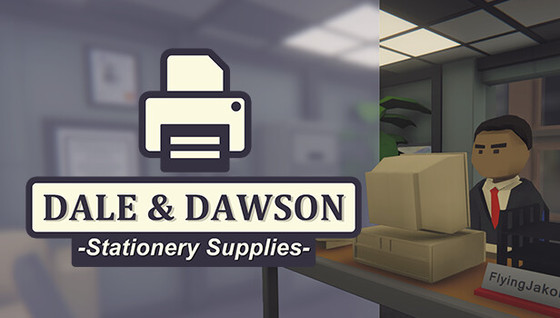 Dale & Dawson Stationery Supplies : le jeu du moment qui mélange The Office et Among Us