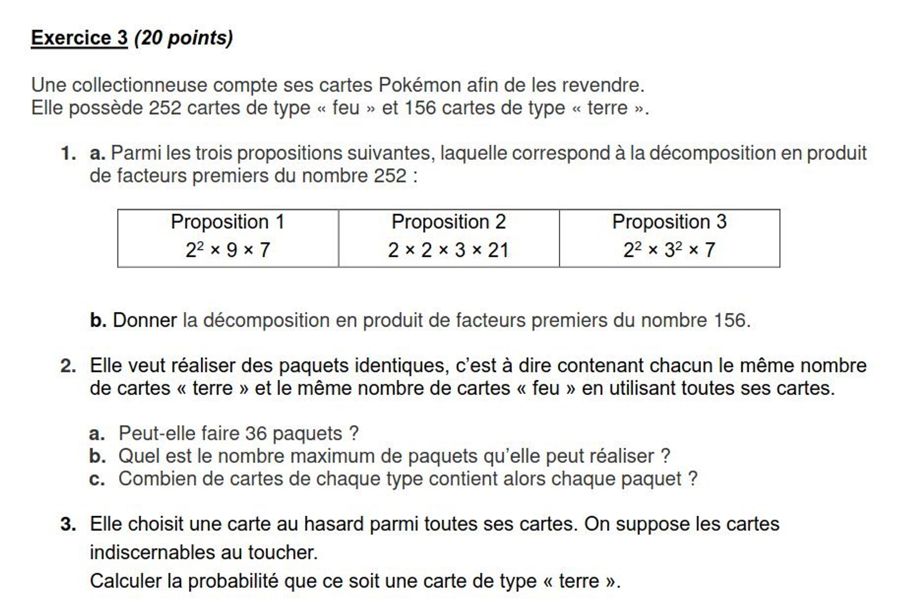 Pokémon-brevet-carte-sujet-collection