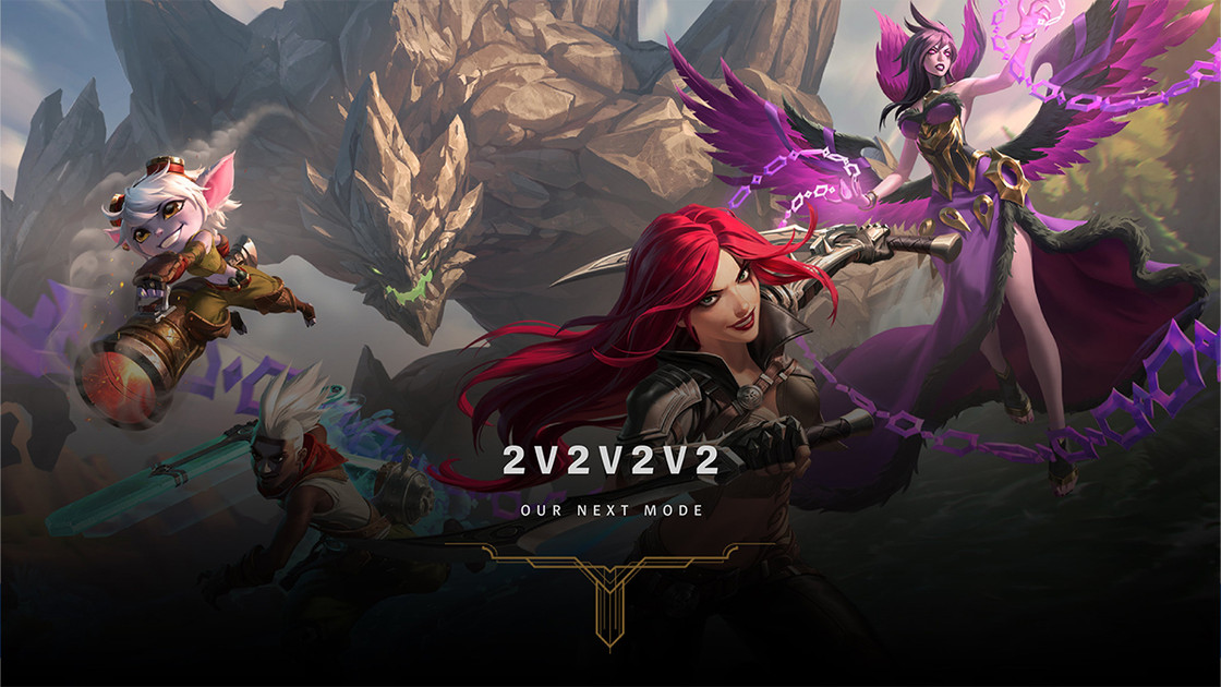 Lol : le mode 2v2v2v2 pourrait arriver plus tôt que prévu sur League of Legends