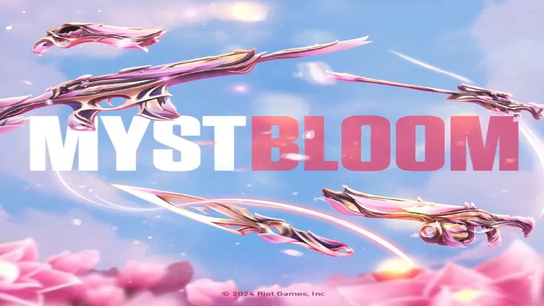 Mystbloom Valorant : Date de sortie, prix et skins du nouveau bundle Valorant !