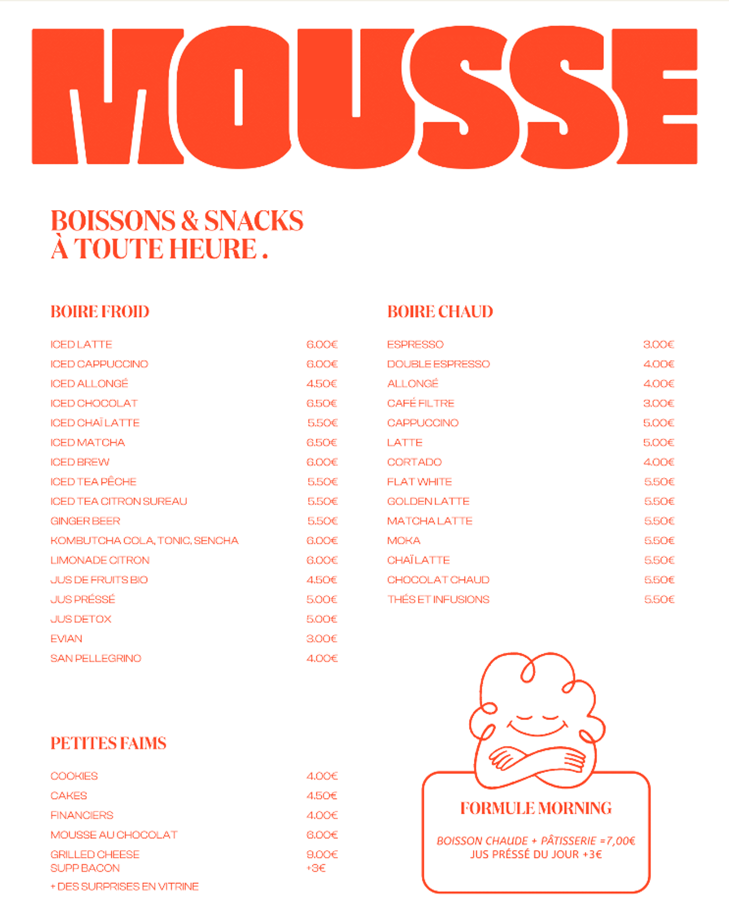 mousse-boissons