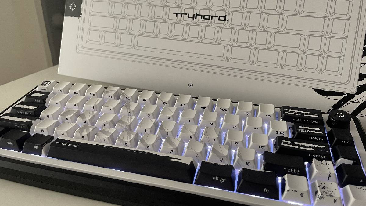 Test Clavier TryHard de CYRIL mP4 : que vaut-il vraiment ? Un must-have pour les gamers ?