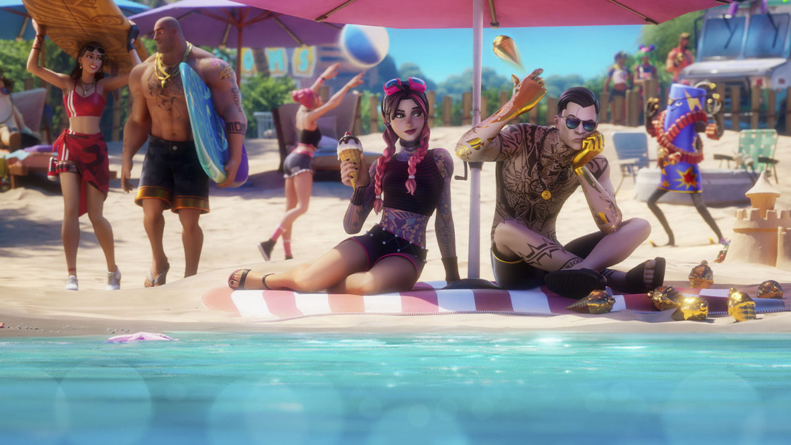 Fortnite Summer Escape : Quand aura lieu la mise à jour estivale de 2023 ?