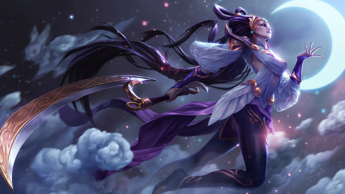 LoL : Rework de Diana sur le PBE