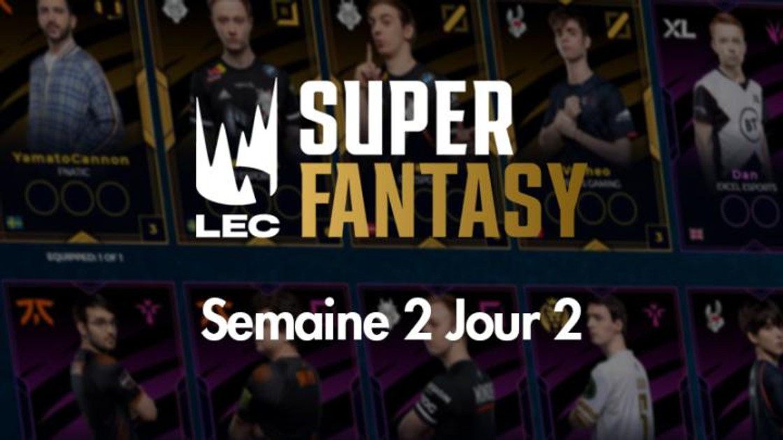 LEC Super Fantasy League : Nos conseils pour le 5e jour du Spring Split 2021 sur LoL