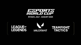 VALORANT au programme de l'Esports World Cup 2025 : Riot Games voit les choses en grand !