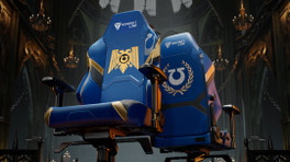 Secretlab lance une nouvelle chaise gaming TITAN EVO aux couleurs de Warhammer 40,000 Ultramarines