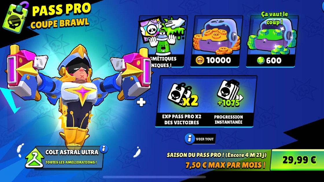 Brawl Stars : est-ce rentable d'acheter le Pass Pro Coupe Brawl ? On vous répond !