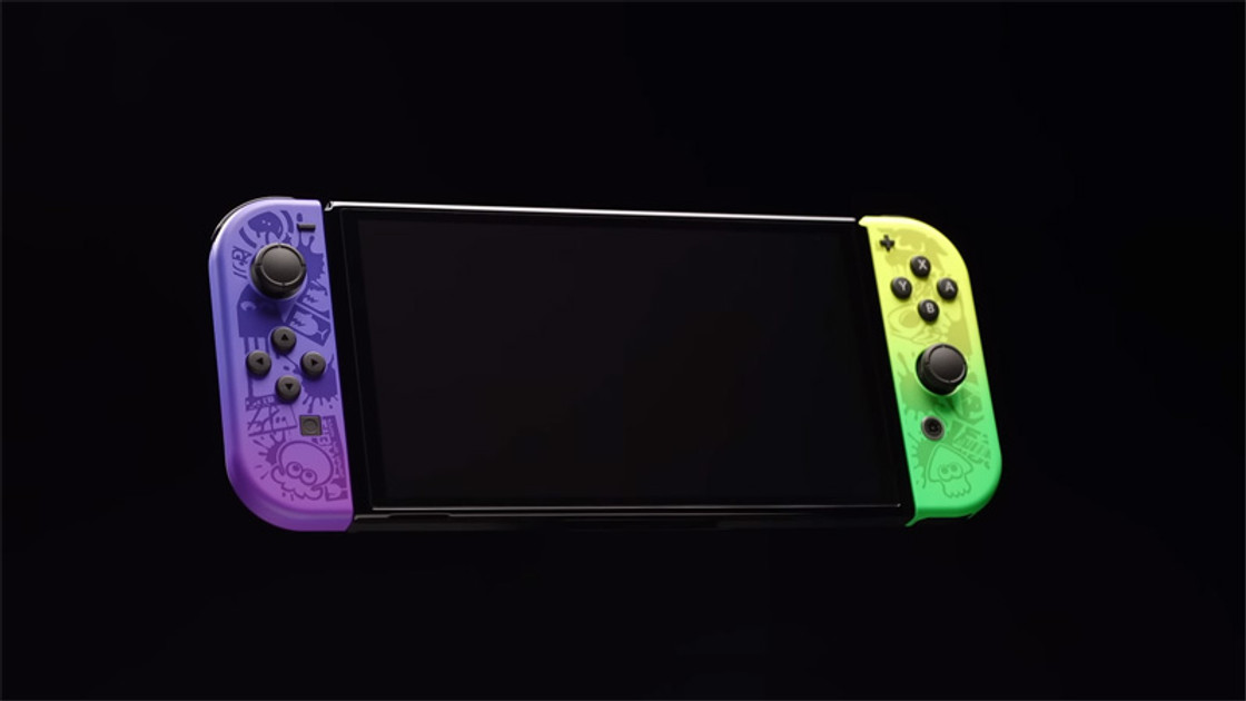 Switch OLED Splatoon 3 date de sortie, où et quand précommander la console ?