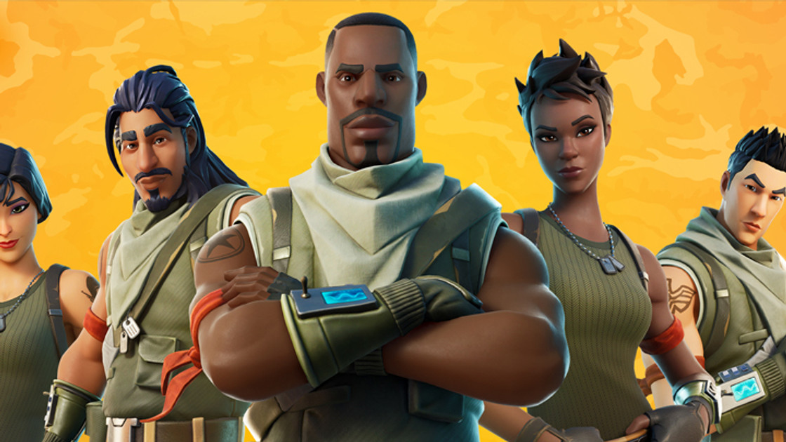 Un retour aux origines du chapitre 1 sur Fortnite ?