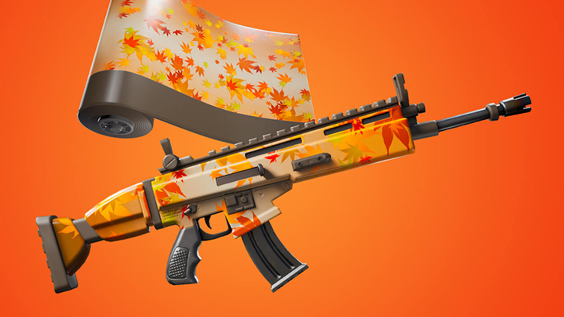 Fortnite : Quête Reine de l'automne, revêtement gratuit, comment l'avoir ?