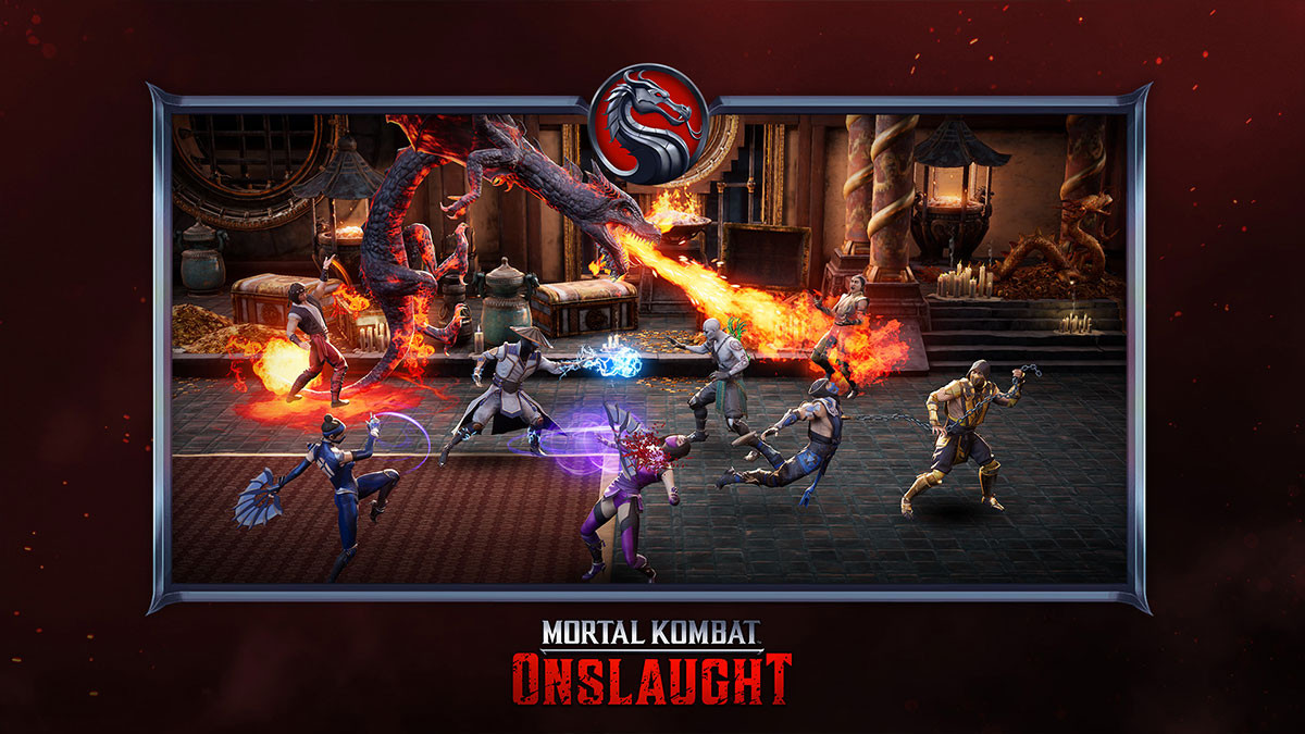 Mortal Kombat Onslaught est disponible sur mobile !