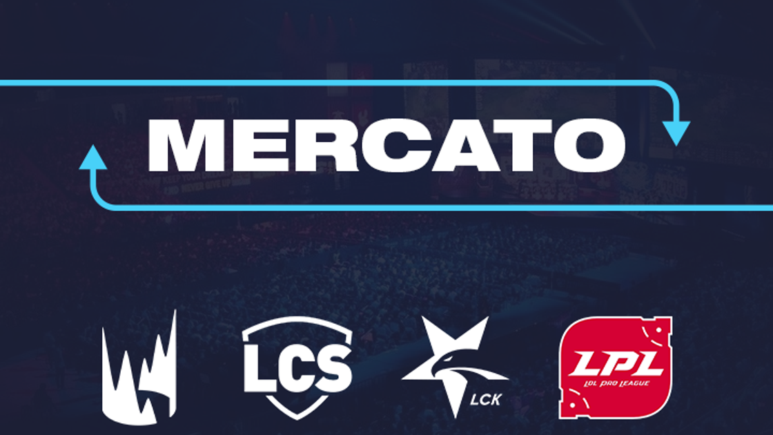 Mercato LoL : 2020 - 2021, tous les transferts des LEC, LCS, LCK et LPL - Saison 11