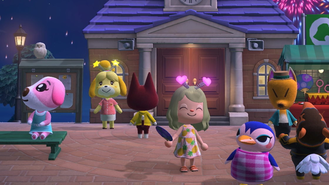 Mise a jour Animal Crossing aout 2021, patch 1.11.0