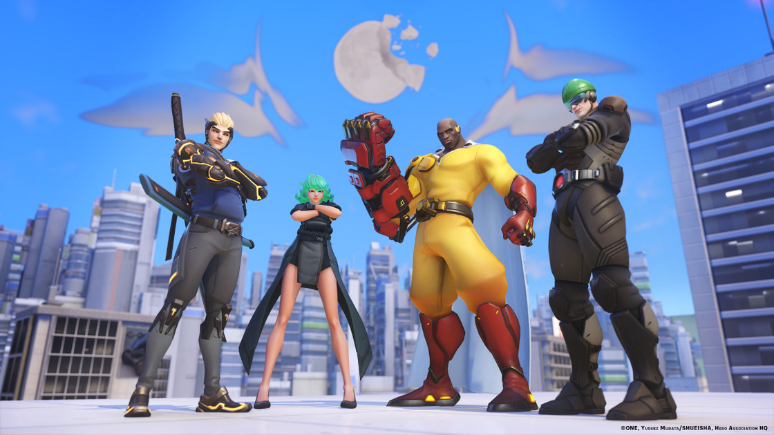 Overwatch 2 x One Punch Man : Interview complète des développeurs sur les collaborations