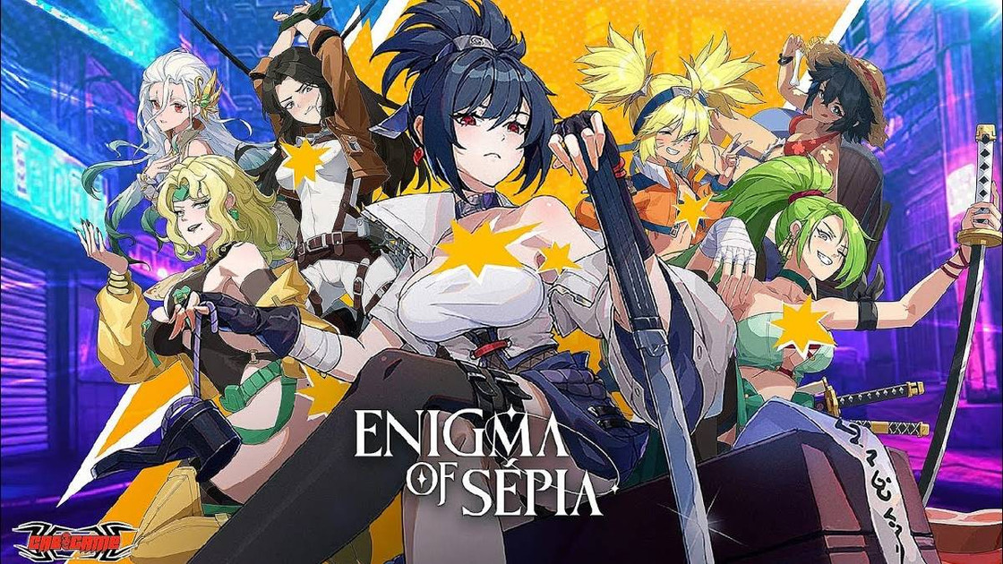 Enigma Of Sepia : date de sortie, liste des personnages et tout ce qu'il faut savoir