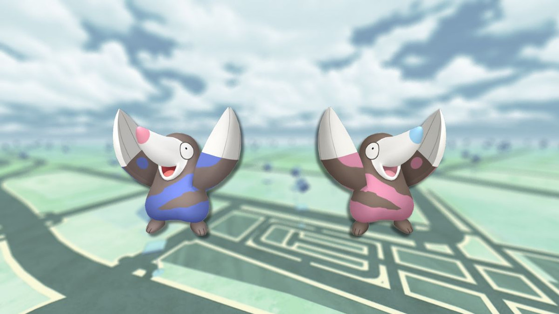 Rototaupe : Shiny et bonus de l'Heure Vedette sur Pokémon Go