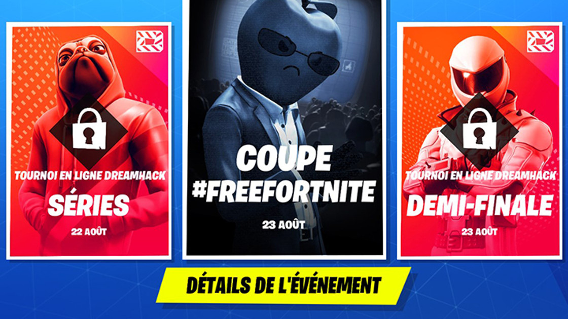 Classement Free Fortnite Cup, où voir les résultats ?