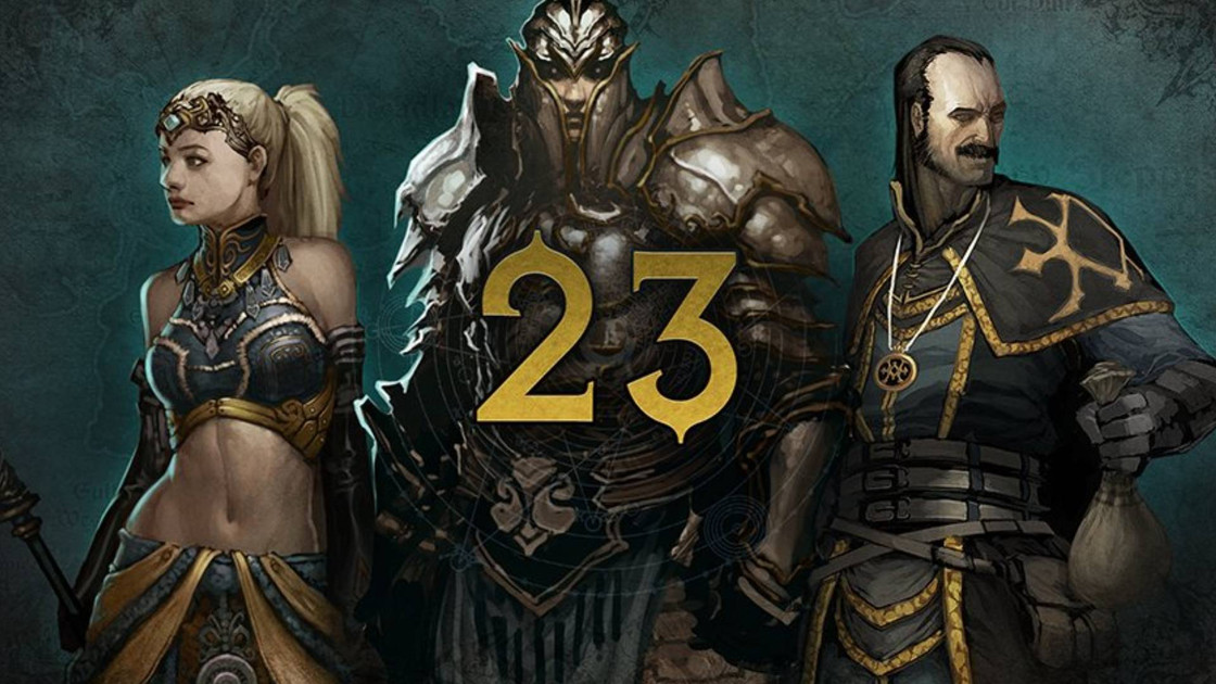 Fin saison 23 Diablo 3, pas de date pour le moment