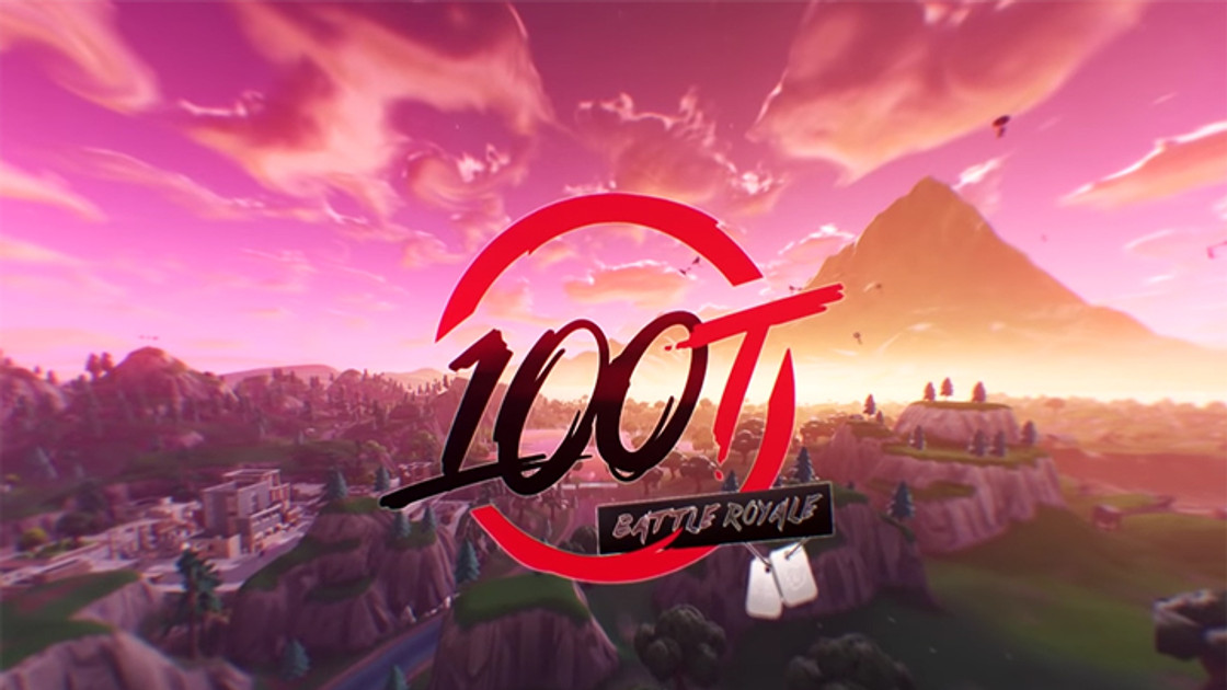 Fortnite : 100 Thieves dévoile son équipe Esport