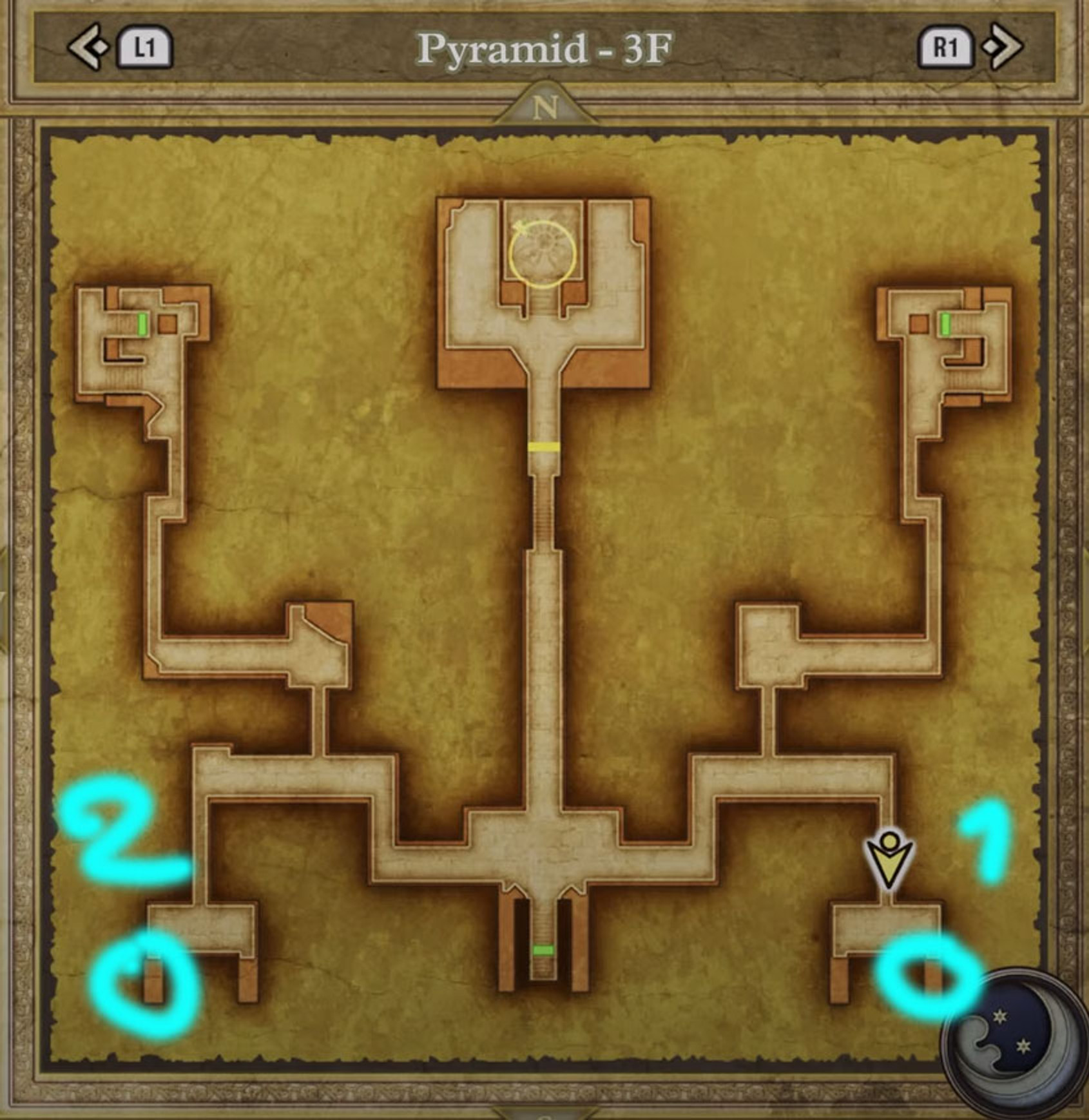 pyramide-solution-enigme-puzzle-boutons-dragon-quest-map