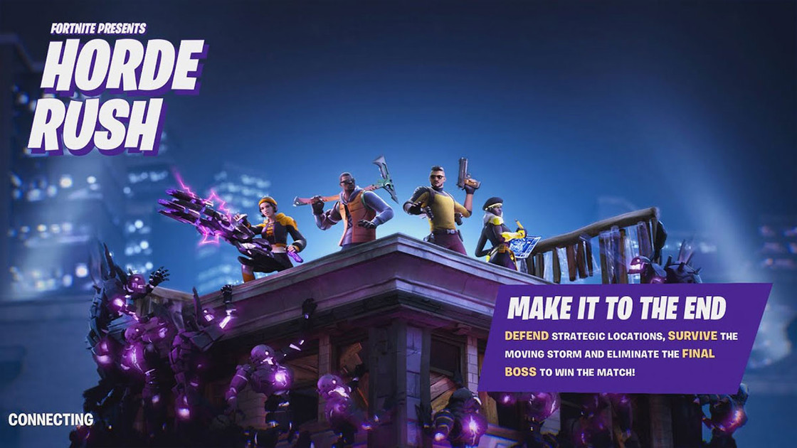 Fortnite : le mode Assaut de la Horde est de retour pour Fortnitemares 2024, l'événement d'Halloween !