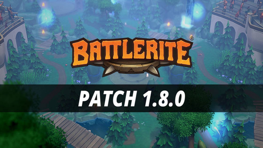 Battlerite : 6 nouvelles cartes, patch 1.8