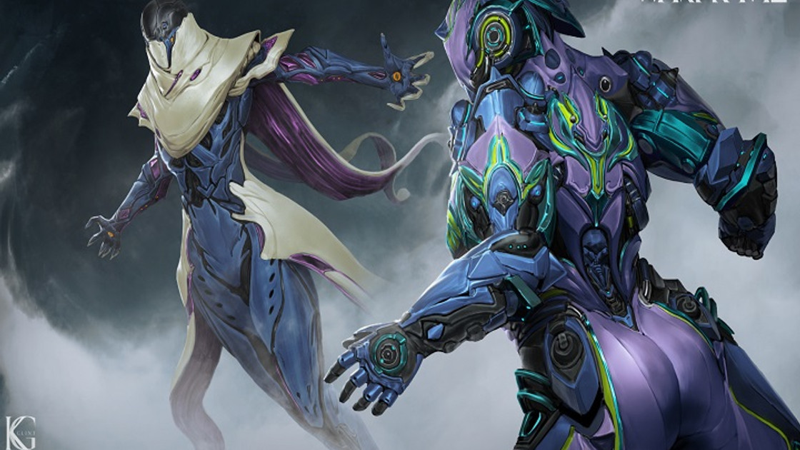 Warframe : Wisp et Hildryn, nouvelles warframes