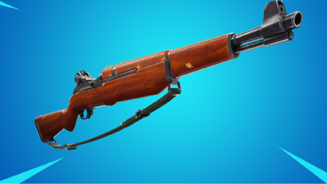 Fortnite : Fusil d'infanterie, nouvelle arme à la mise à jour 7.40