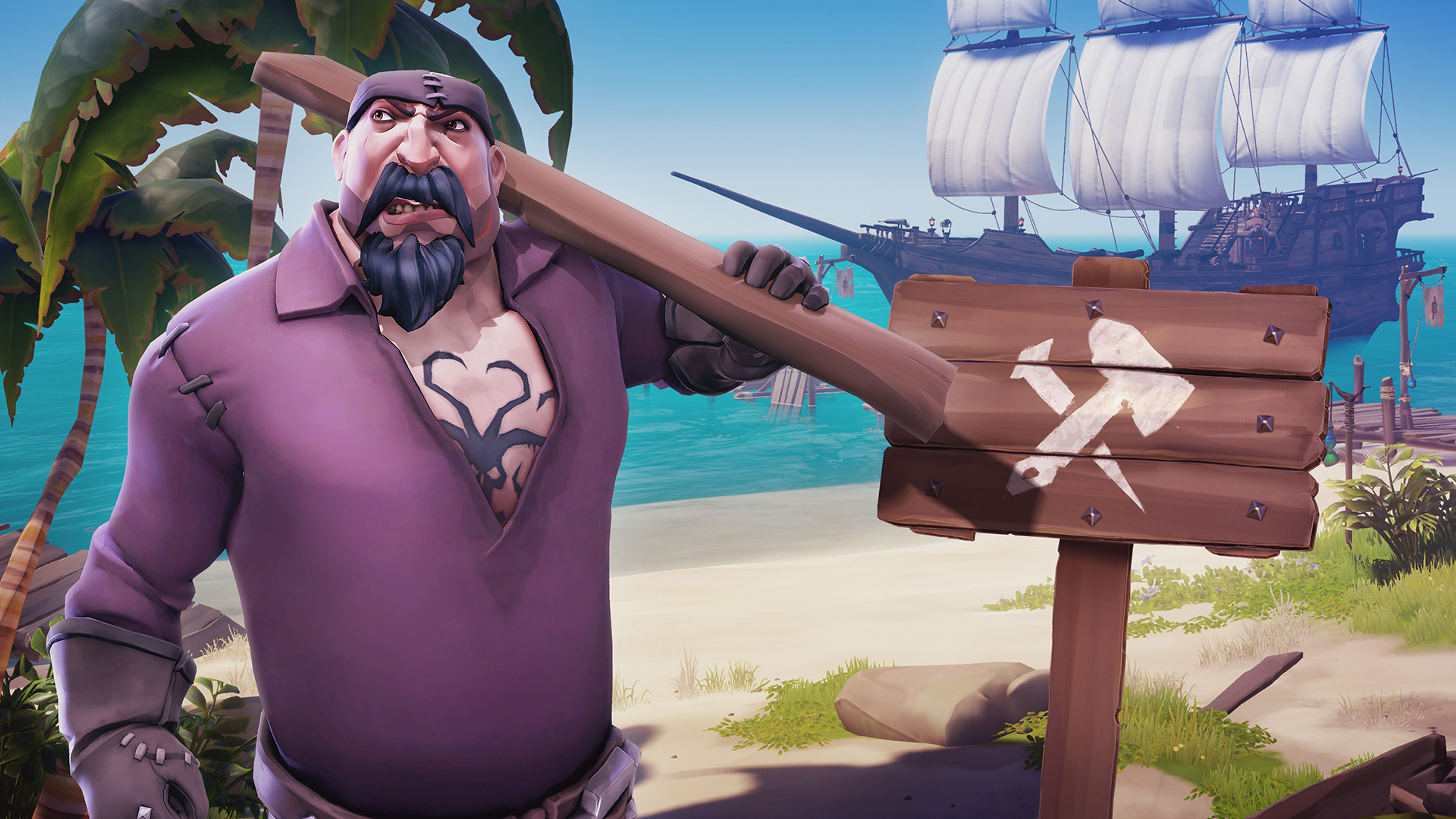 Jack Sparrow arrive dans Sea of Thieves !