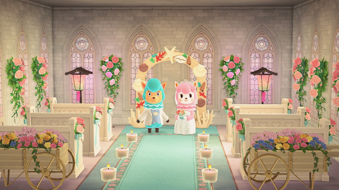 Événement mariage Animal Crossing, comment y participer ?