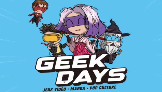 Geek days de Brest : toutes les informations sur la nouvelle édition de l'événement !