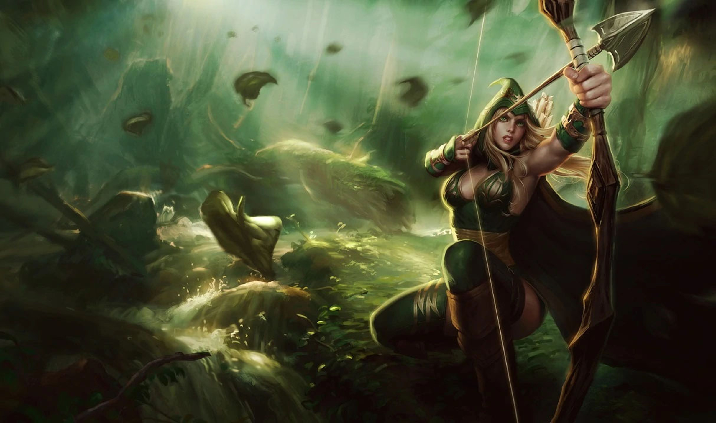 ashe-tft-set-4-splash-art