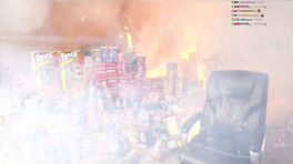 Kai Cenat et MrBeast ont-ils vraiment brulé la maison avec des feux d'artifices ?