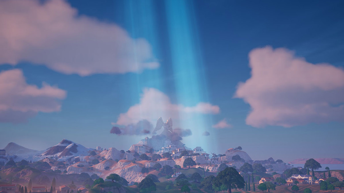 Pas d'événement en saison 3 du chapitre 5 de Fortnite ?