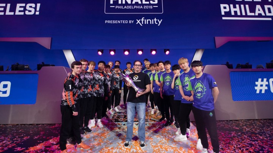 Overwatch League : finale San Francisco Shock contre Vancouver Titans