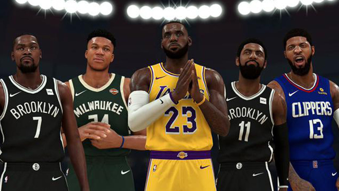 NBA 2K21 : MyCareer, meilleurs archétypes et postes selon les équipes