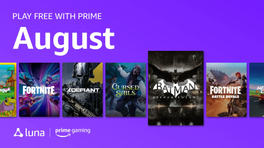 Prime Gaming : des titres emblématiques disponibles gratuitement en ce mois d'août 2024 !