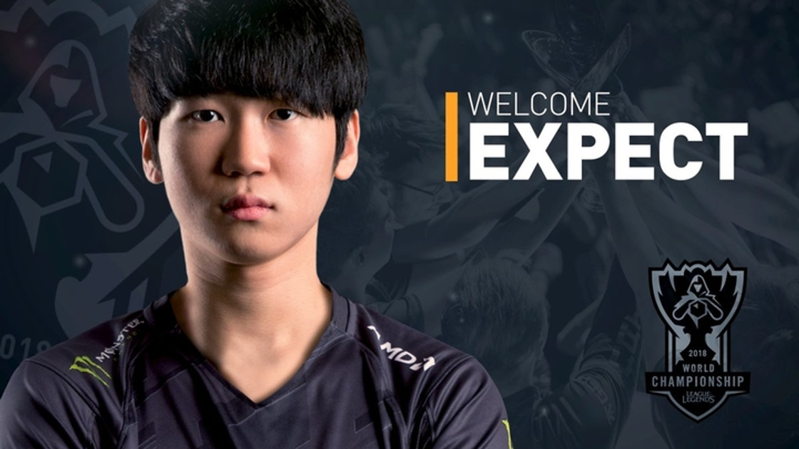 LoL : Fnatic recrute Expect comme remplaçant