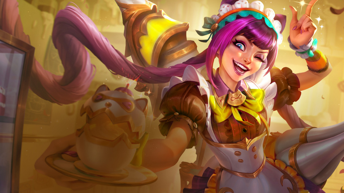 TFT : Compo Jinx et Wukong Reroll avec Pâtissier au Set 12