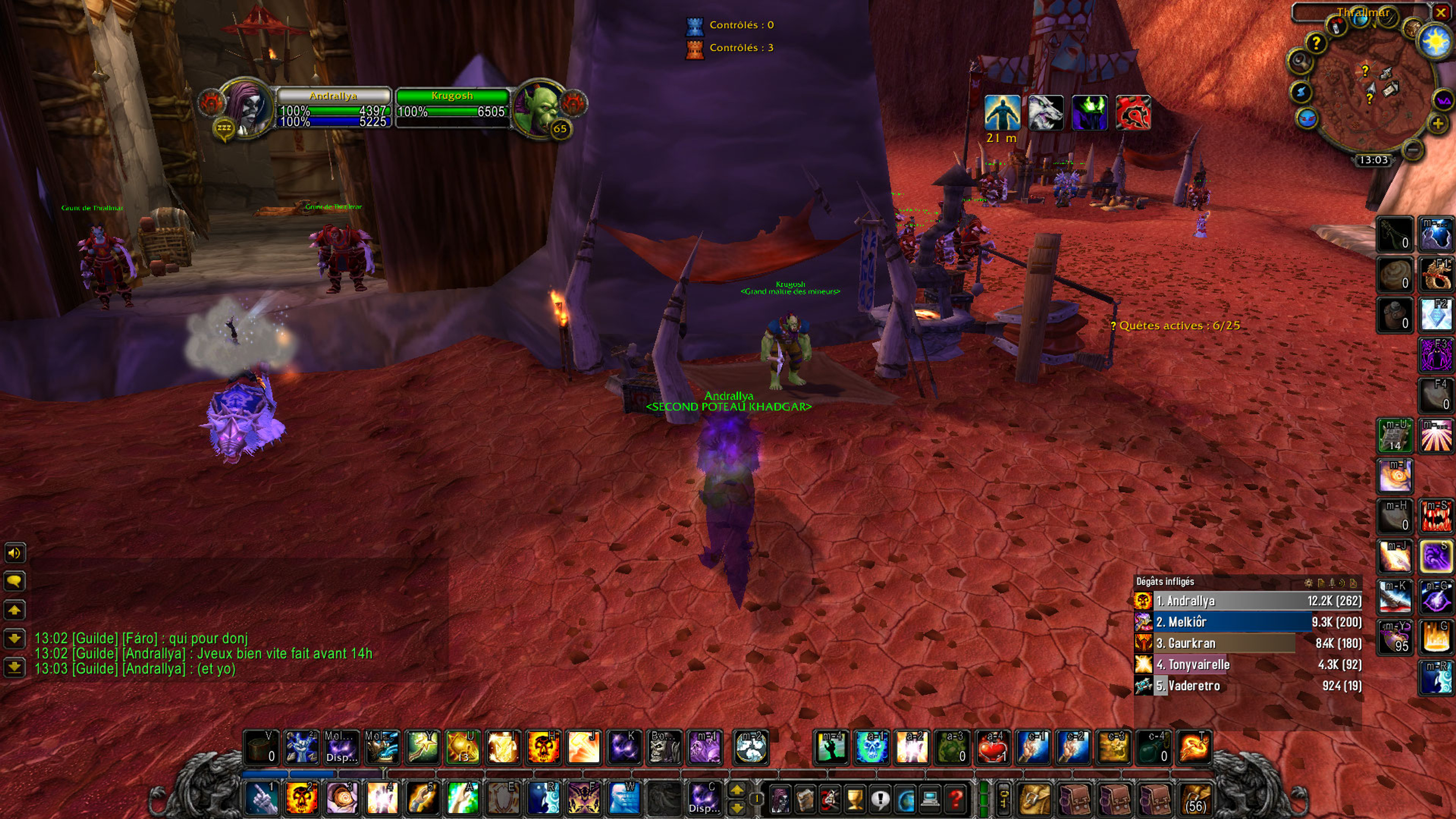 pnj-maitre-mineur-wow-tbc-horde