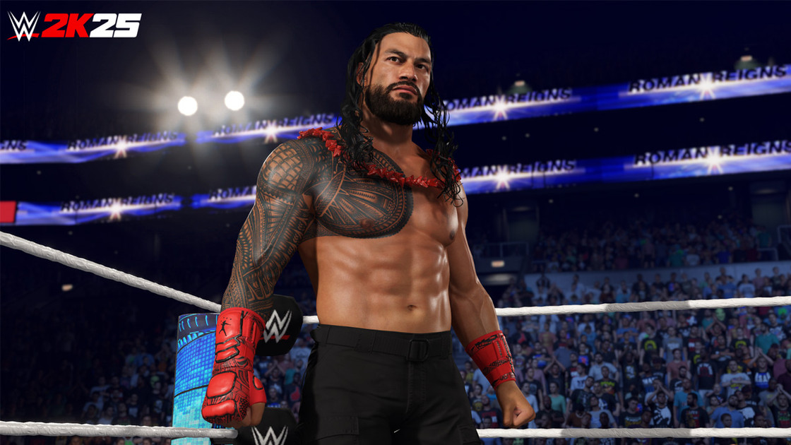 WWE 2K25 : date de sortie, plateformes, modes de jeu, éditions, roster, tout ce qu'il faut savoir !