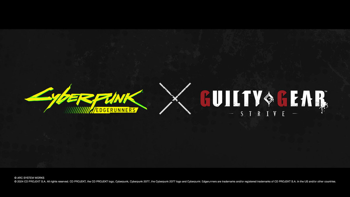 Guilty Gear Strive x Cyberpunk Edgerunners : Lucy rejoint le roster en 2025