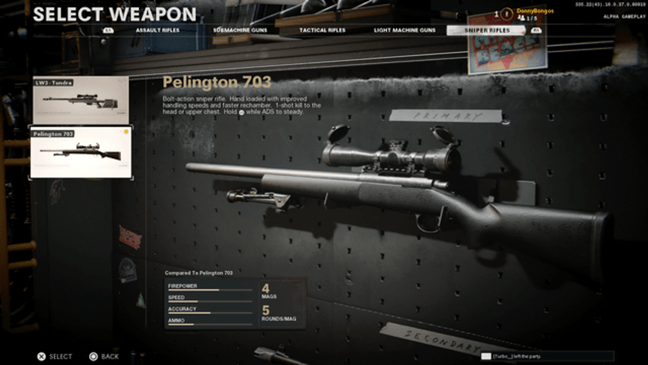 pelington-703-classe-loadout-cold-war-warzone-cod