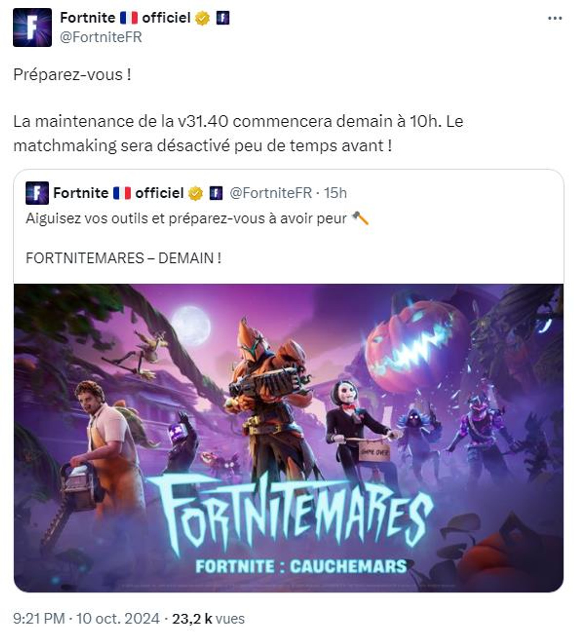 maintenance-fortnite-11-octobre-2024-cauchemars-fortnitemares