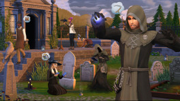 Sims 4 : Comment utiliser le tarot et lire l’avenir dans l’extension à la vie à la mort ?