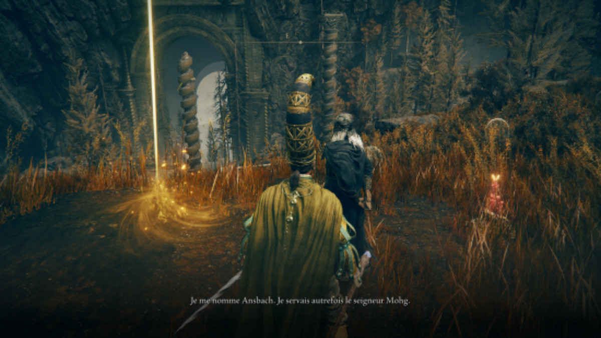 Elden Ring DLC : Ansbach emplacement, où trouver le marchand dans Shadow of the Erdtree ?