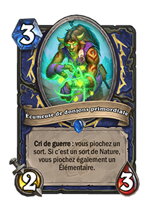 ecumeuse-donjons-primordiale-nouvelle-carte-cavernes-lamentations-hearthstone