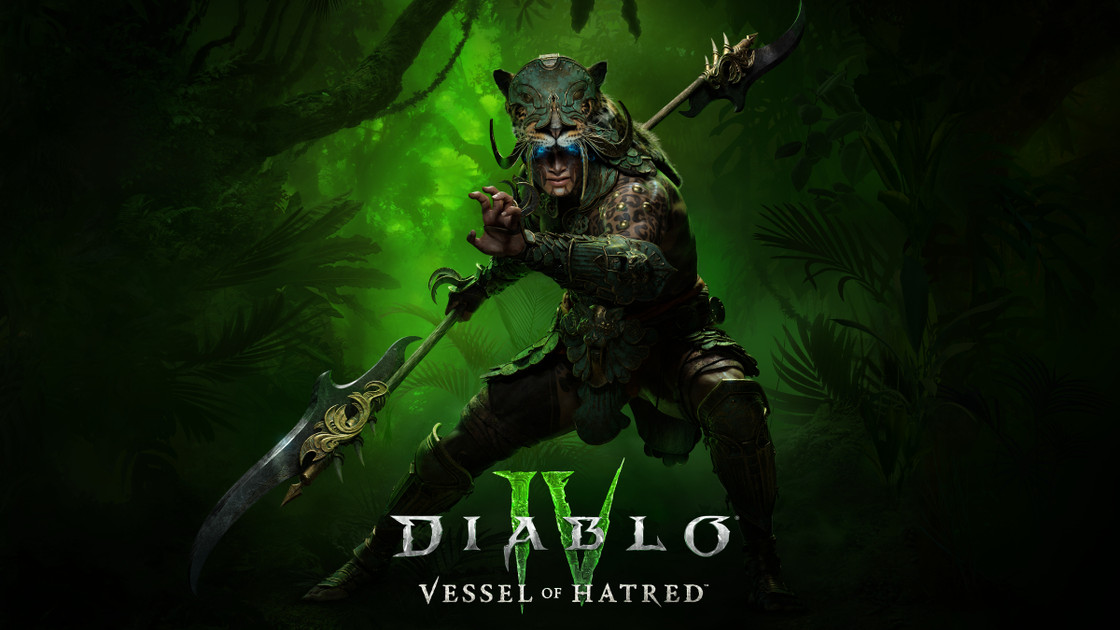 Diablo IV : Vessel of Hatred, découvrez la nouvelle classe du Sacresprit (Spiritborn) !